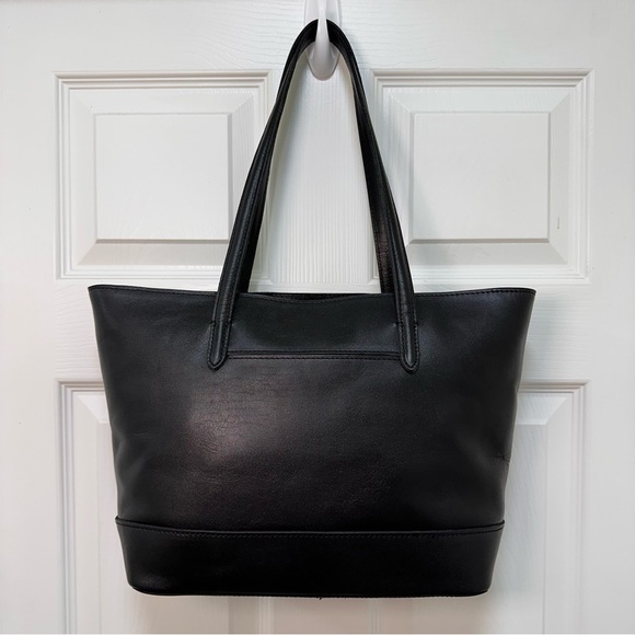 Patricia Nash Verzi Retro Colorblock Leather Patchwork Tote NWT - Picture 5 of 11